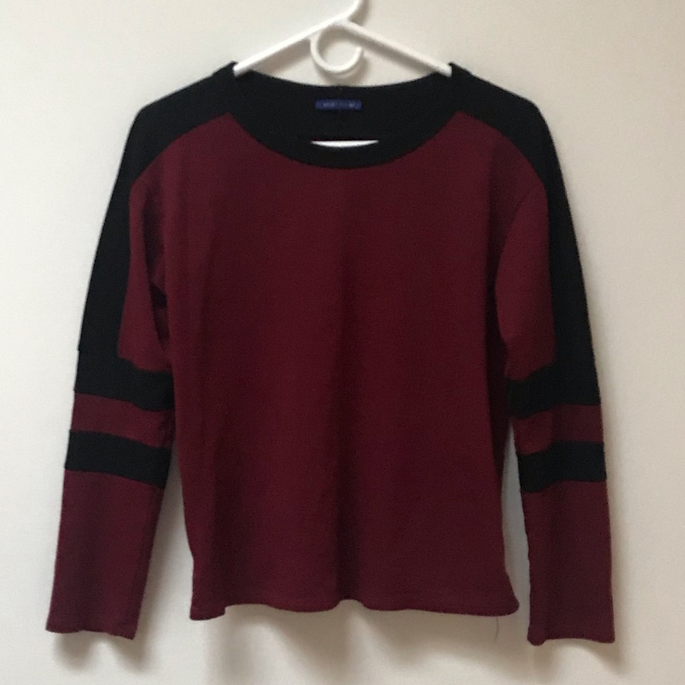 Sweet Claire Knit Jersey Top